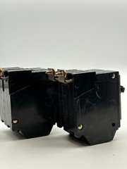 GE RT-660, 20 & 25 Amp, 2-Pole Units, Type THQB Circuit Breaker BUNDLE of 4
