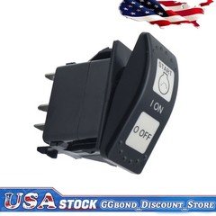 02250201-866 Rocker Switch ON/OFF/START for 185‑600 Air Compressor