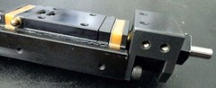 NSK MCM03010P01K Monocarrier™ actuator, 100mm Travel, 1mm Lead, 5mm shaft dia.