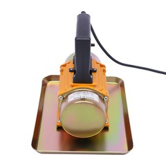 Portable Handheld Cement Troweling Vibrate Concrete Vibrator Machine Flat Plate