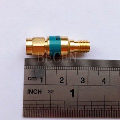 2pcs Microwave SMA-JK Attenuator 2W Frequency DC-6GHz Attenuation 30db RF Parts
