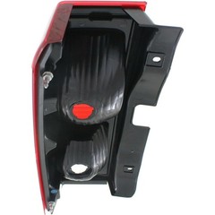 Tail Light w/Bulb Clear/Red Hummer H3 Base 06 07-09 Alpha 08-10 Right HU2801100