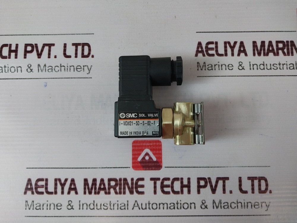SMC I-VCW21-5D-5-02-F Solenoid Valve DC24 V 0.3 MPa