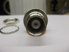 Amphenol BNC Bulkhead Jack to Jack Adapter 31-220, UG-492A/U