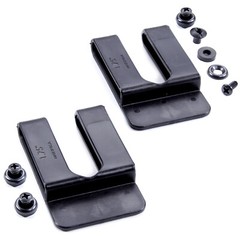 Holster Mounting Belt Loops – Split Loops – (Fits 1.50-1.75in Belts)
