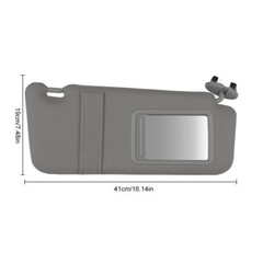 Car Sun Visor Left Driver Side&Right Passenger Side For Toyota Camry 2007-2011