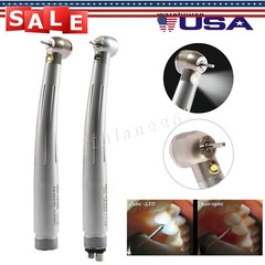 2/4Hole Dental LED Self-power E-generator HighS peed Handpiece Standard PANAMAX
