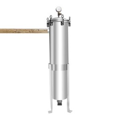 2″ NPT Bag Filter Housing 150 Psi 304 Stainless Steel In/Out #2 Bag with meshUS