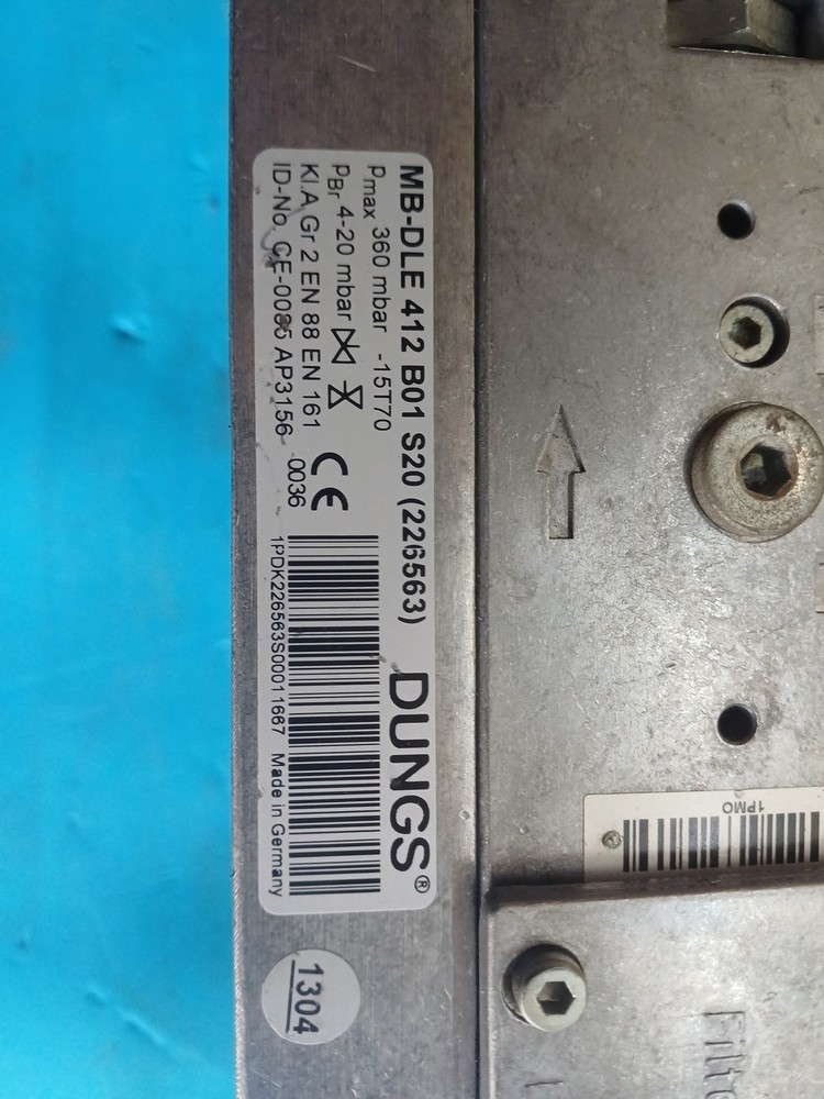 DUNGS MB- DLE 412 B01 S20