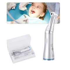AZDENT Dental Contra Angle Inner Water Spray Slow Speed Handpiece Push Button