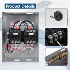 PD52 50 AMP Automatic Transfer Switch for RV, Speedboats 120/240 VAC, 50 Amp