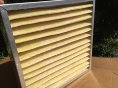 case of 6 Flanders foremost in air filtration 84555.042020 20x20x4 filter