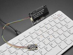 CYBERDECK Bonnet for Raspberry Pi 400 & 500 Adafruit 4862