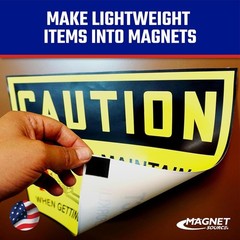 Flexible Magnet Tape – Strong Adhesive Backing
