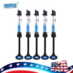 Dental Light Cure Composite Resin Etching Adhesive Kit/ LED Curing Light Lamp US