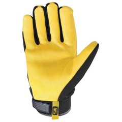 6 Pairs Wells Lamont Men’s HydraHyde Leather Work Gloves – All Size – Free Ship
