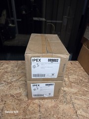 (50-pack) IPEX 089002 KC20 1 in Rigid PVC Conduit Coupling, Kwikon Connection