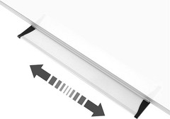 36 X 24 inches Magnetic Dry Erase Board with Aluminum Frame, Whiteboard