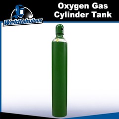 125 cu/ft Oxygen Welding Gas Cylinder Tank CGA 540 – FULL