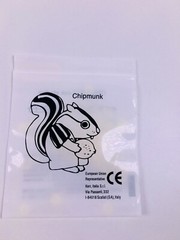 ORMCO Zoo Pack Elastics bands Dental 3.5OZ 1/8 Chipmunk Clear Yellow 5000/Box