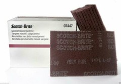 3M 7447 Scotch-Brite General Purpose Hand Pad 6″ x 9″ – 20 Pads