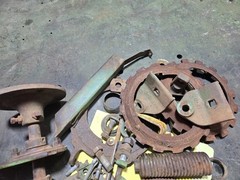 John Deere 71 Parts Spring Side Anchor Depth Stop More
