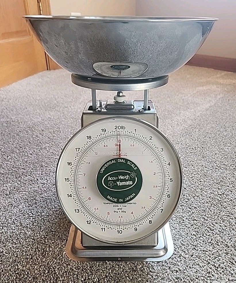 Yamato Accu-Weight Universal Dial Scale 20 Pounds