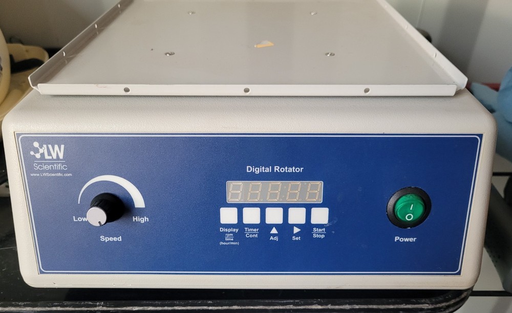 LW Scientific RTL-BLVD-24T1 Digital Serology Rotator