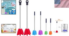 Versatile 3-Sized Drill Attachment Paint Mixer – Ideal for Resin & Epoxy Mixing