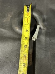 Columbus McKinnon CM Hoist Crane Hook Lower 6 Ton 7 Black
