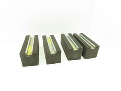 Erico PP50H4 Rooftop Pipe Support Conduit Mounting Pier 10.5x4x4″ 50lb Lot of 4