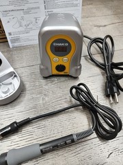 Hakko FX888D-010SV – Digital Soldering Station – Silver