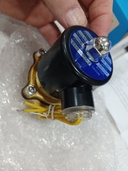 HFS SLV-110-02 110V AC 1/2″ NPT Electric Liquid Solenoid Valve Model 2W-160-15
