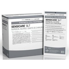 Sensicare SLT Synthetic Polyisoprene Surgical Gloves 6 1/2 (50) MSG1565