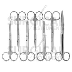 157 Pcs Minor Surgery Suture Set Surgical Veterinary Instrument Kit German Grade