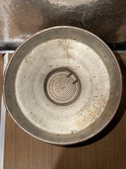 Antique Galvanized Dairy Milk Cream Separator Strainer Funnel Farm