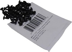 Reliable Hardware Company RH-5112BO-A Truss, 50 Count,black 0.5 inches, Black