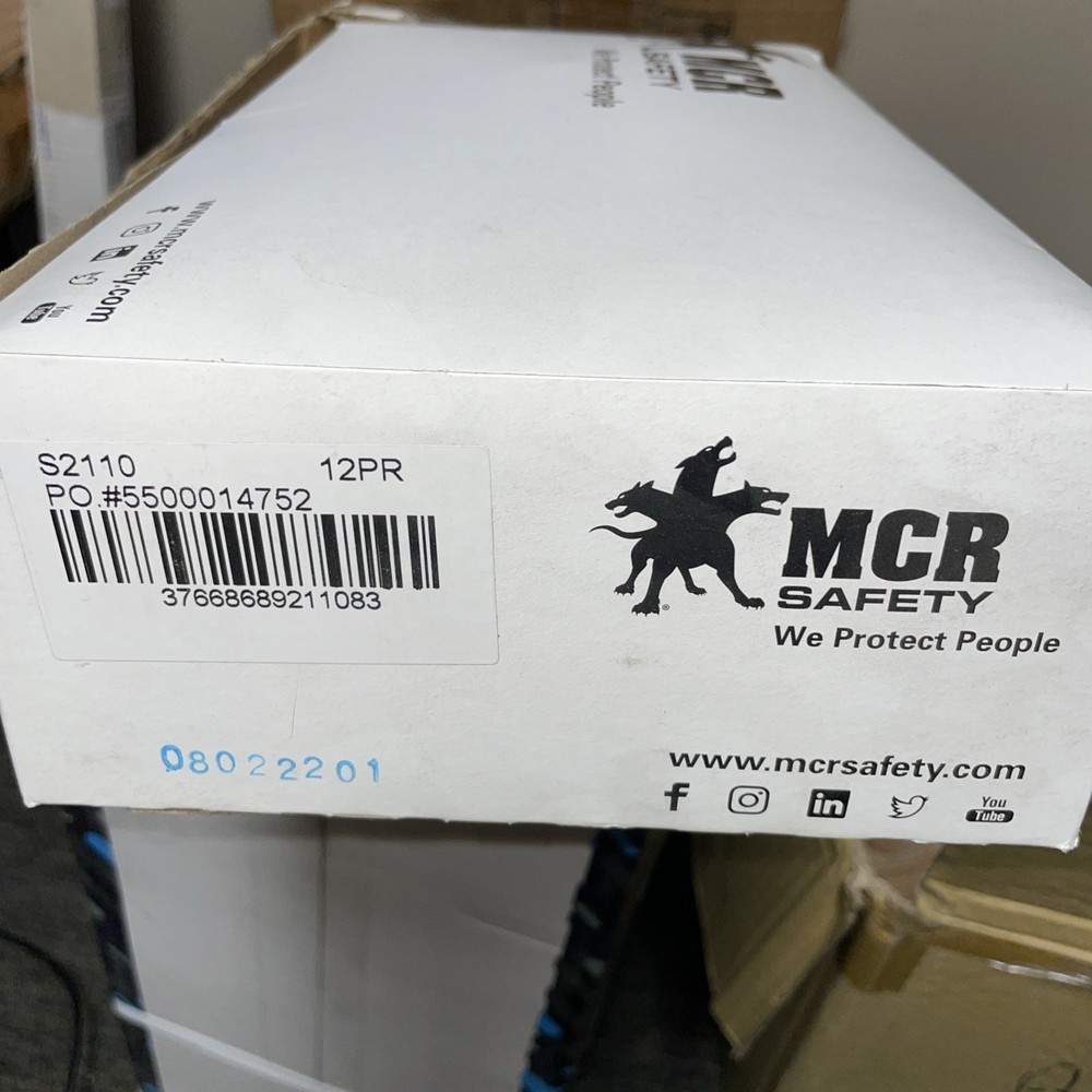 MCR Safety Glasses ( Box of 12 ) Individually Wrapped
