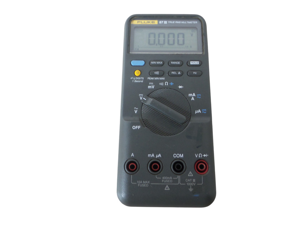 Fluke 87 III true RMS Multimeter – Free Shipping