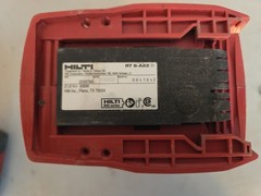 💥Hilti💥 RT 6-A22 Cordless Rivet Gun Tool w/Battery (tested/works)