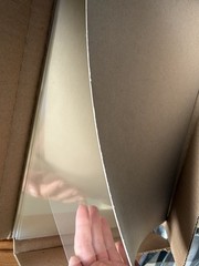 Filmsource Transparent Plastic Sheets 8.5 x 14 in 100 Sheets