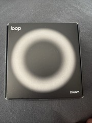 Loop Dream Silicone/Memory Foam Earplugs for Sleep Comfort Comfortable Open Box