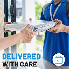 LINSIRON Poly Mailers 10×13 Inch 50 Pcs, Large Shipping Bags for Clothing, Wa…