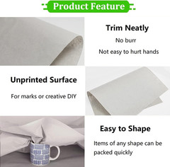 Newsprint Packing Paper Sheets for Moving and Shipping – 50 Sheets, 26″ x 15
