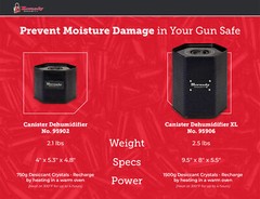 Hornady Canister Dehumidifier (X-Large) 95906
