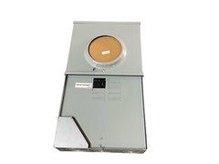 Midwest R101CB2 100A Metered Ringless Type; G90 Galvanized Steel Material; Zinc