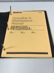 CAT Caterpillar 814F 815F 816F SERVICE SHOP REPAIR MANUAL COMPACTOR 9DM 1GN 5FN