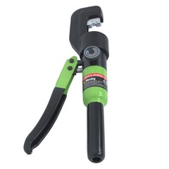 6 Mt Hydraulic Wire Crimper Battery Cable Lug Terminal Crimping Tool W/ 8 Dies