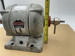 Handler Red Wing 26A Ball Bearing AC Motor Dental Jewelry Polishing Grinder READ