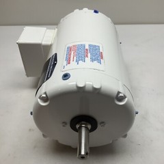 Baldor Washdown Duty Motor 1/3hp 230/460 Volts 2 Amp 850rpm M158